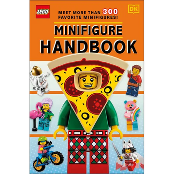 Lego Minifigure Handbook - Paperback