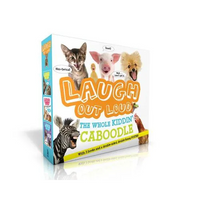 Laugh Out Loud the Whole Kiddin' Caboodle (with 3 Books and a Double-Sided, Double-Funny Poster!) (Boxed Set): Laugh Out Loud Animals; Laugh Out Loud - Paperback