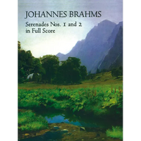 Serenades Nos. 1 and 2 in Full Score - Paperback