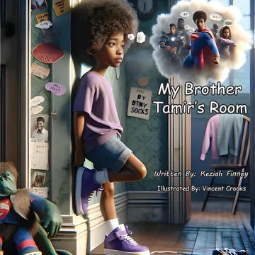 My Brother Tamir's Room - Paperback