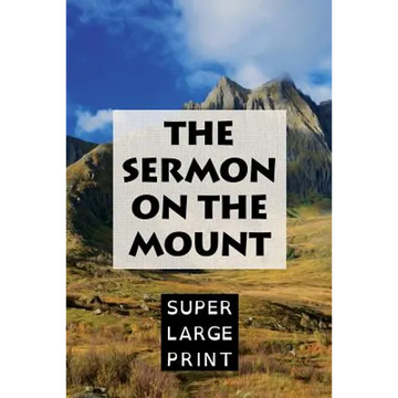 The Sermon on the Mount - Paperback