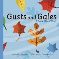 Gusts and Gales: A Book about Wind - Paperback