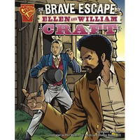 The Brave Escape of Ellen and William Craft - Paperback