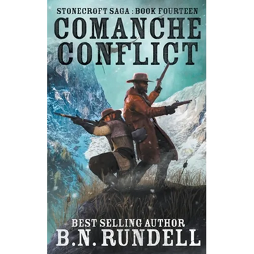 Comanche Conflict - Paperback