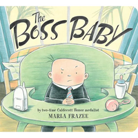The Boss Baby - Board Book