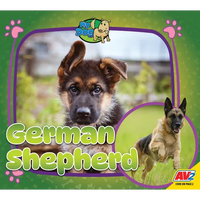 German Shepherd - Library Binding