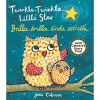Twinkle, Twinkle Little Star / Brilla, Brilla, Linda Estrella - Board Book