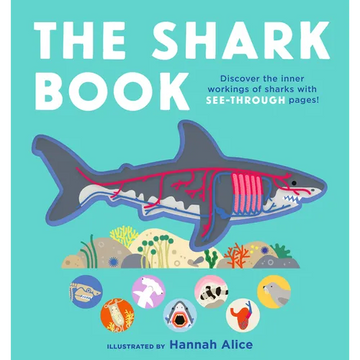 The Shark Book - Board Book