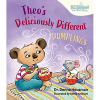 Theo's Deliciously Different Dumplings - Hardcover