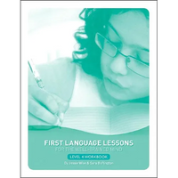 First Language Lessons Level 4 Student Workbook: Student Workbook - Paperback