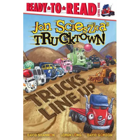 Trucks Line Up: Ready-To-Read Level 1 - Paperback