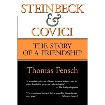 Steinbeck and Covici - Paperback