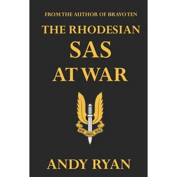 The Rhodesian SAS at War - Paperback