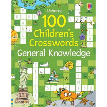 100 Children's Crosswords: General Knowledge - Paperback