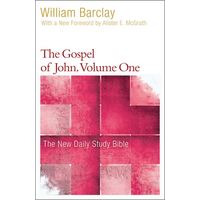 The Gospel of John, Volume 1 - Paperback