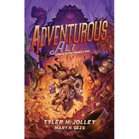 Adventurous Ali: Temple of the Monkey God - Paperback