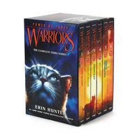 Warriors: Power of Three Box Set: Volumes 1 to 6 - Paperback