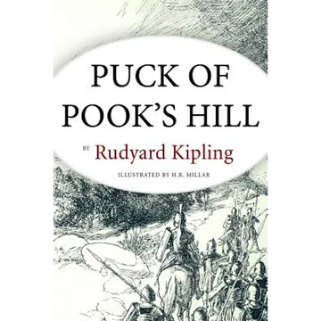 Puck of Pook's Hill: Illustrated - Paperback