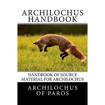 Archilochus Handbook - Paperback