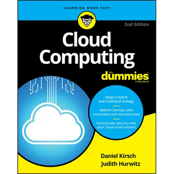 Cloud Computing For Dummies 2e P - Paperback