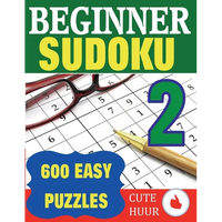 Beginner Sudoku 2: 600 Easy Large Print Puzzles - Paperback