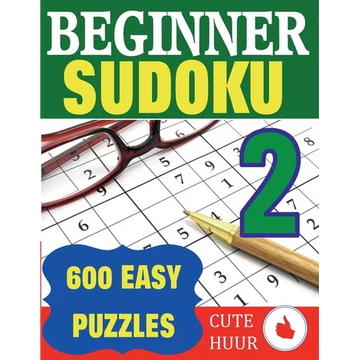 Beginner Sudoku 2: 600 Easy Large Print Puzzles - Paperback