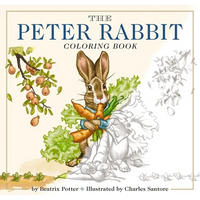 The Peter Rabbit Coloring Book: The Classic Edition Coloring Book - Paperback