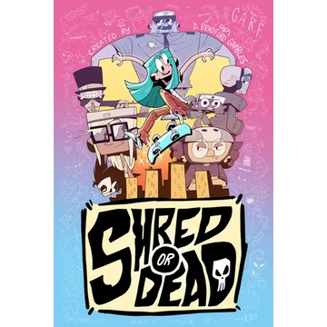 Shred or Dead - Paperback