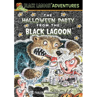 Halloween Party from the Black Lagoon - Library Binding
