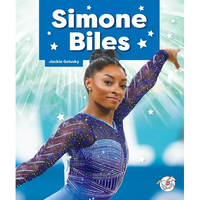 Simone Biles - Library Binding