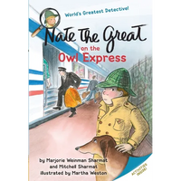 Nate the Great on the Owl Express - Paperback