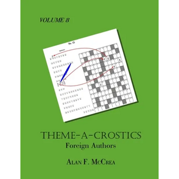 Theme-A-Crostics: Foreign Authors - Paperback