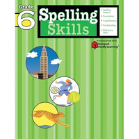 Spelling Skills, Grade 6 - Paperback