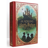 Harry Potter Y La Piedra Filosofal (Ed. Minalima) / Harry Potter and the Sorcerer's Stone: Minalima Edition - Hardcover