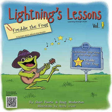 Lightning's Lessons, Freddie the Frog - Paperback
