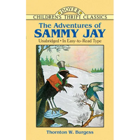 The Adventures of Sammy Jay - Paperback