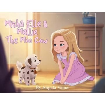 Misha Elle & Mellie The Moo Cow - Paperback