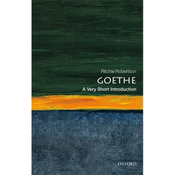 Goethe: A Very Short Introduction - Paperback