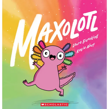 Maxolotl - Paperback