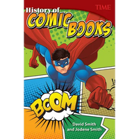 History of Comic Books - Paperback