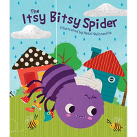 The Itsy Bitsy Spider - Board Book