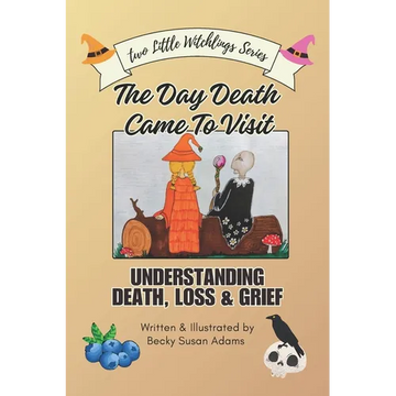 The Day Death Came To Visit - Paperback