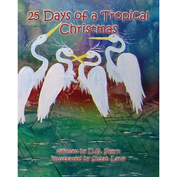 25 Days of a Tropical Christmas - Paperback
