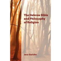 The Hebrew Bible and Philosophy of Religion - Paperback