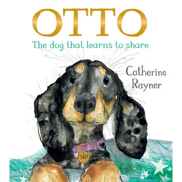 Otto, the Dog That Learns to Share - Hardcover
