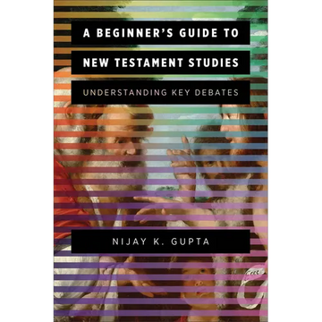 A Beginner's Guide to New Testament Studies: Understanding Key Debates - Paperback