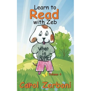 Learn to Read with Zeb, Volume 4 - Paperback