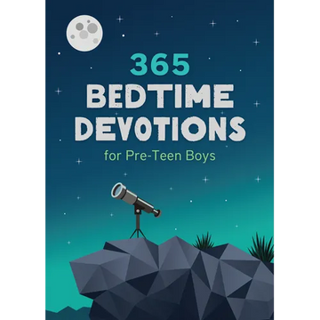 365 Bedtime Devotions for Pre-Teen Boys - Paperback