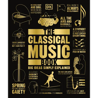 The Classical Music Book - Paperback