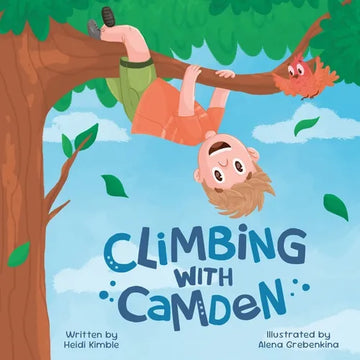 Climbing with Camden - Paperback